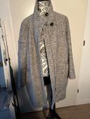 Manteau femme gris Chine