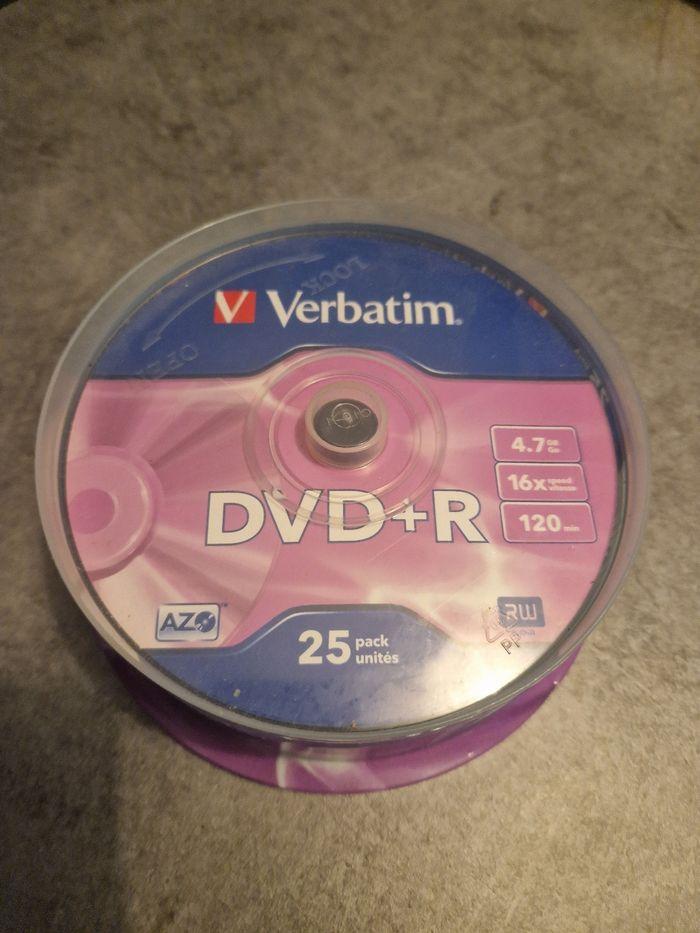 Dvd vierges - photo numéro 1