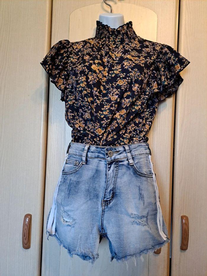 Short en jean by sasha taille xs