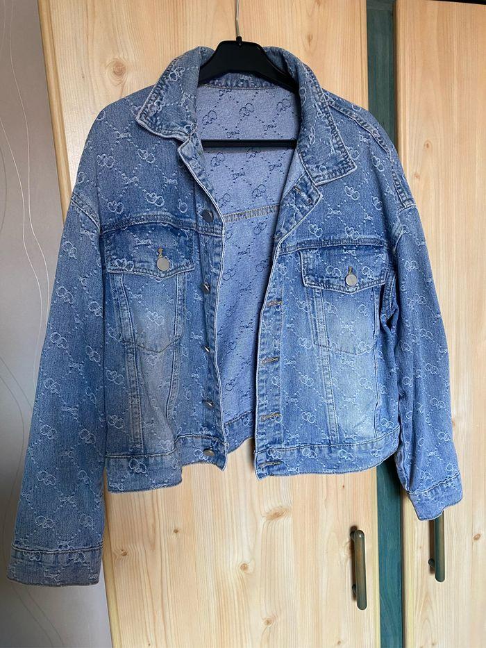 Veste en jean courte - photo numéro 2