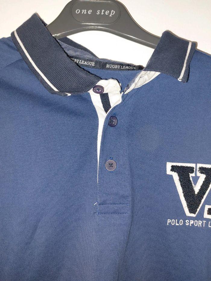 Polo bleu marine Brice RugbyLeague Taille Xl - photo numéro 3