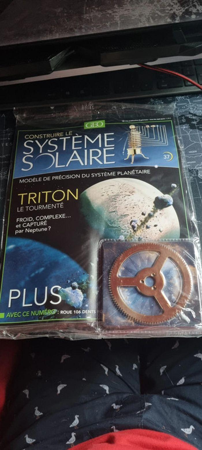 Construire le systéme solaire N°37