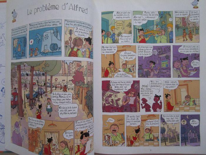 BD - La famille Achedeuzot Tome 1 : Le Club du Haricot noir - photo numéro 3