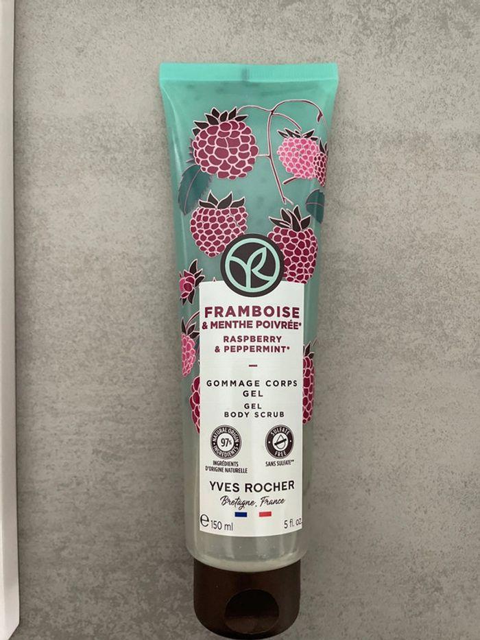 Gommage framboise Yves Rocher