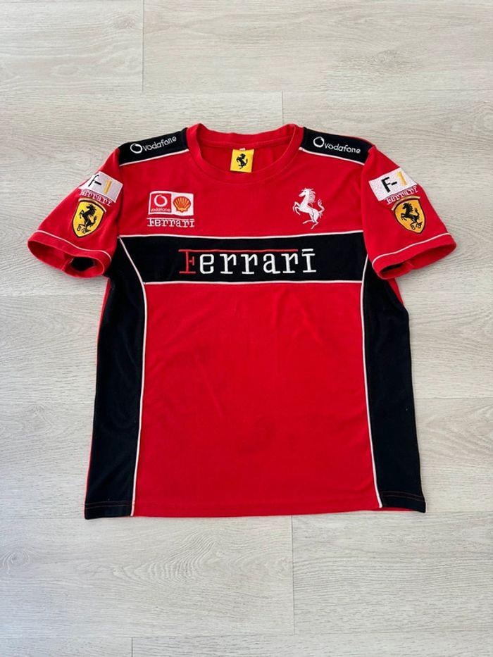 T-shirt Ferrari - photo numéro 1