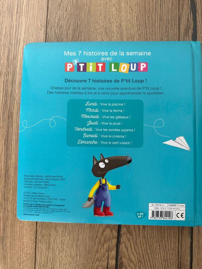 Livre p’tit loup - photo numéro 2