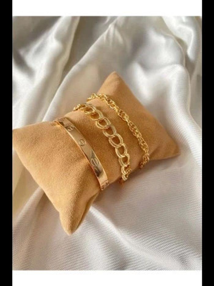 Bracelet Combine Gold