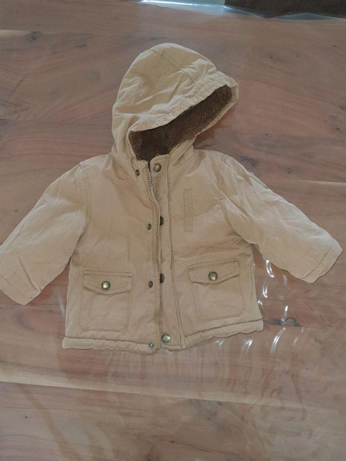 Manteau kiabi 12 mois - photo numéro 1