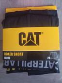 2 Boxers CATERPILLAR Taille L.