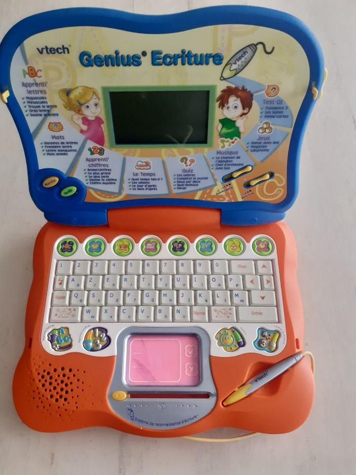 Jeux vtech genius ecriture - photo numéro 2