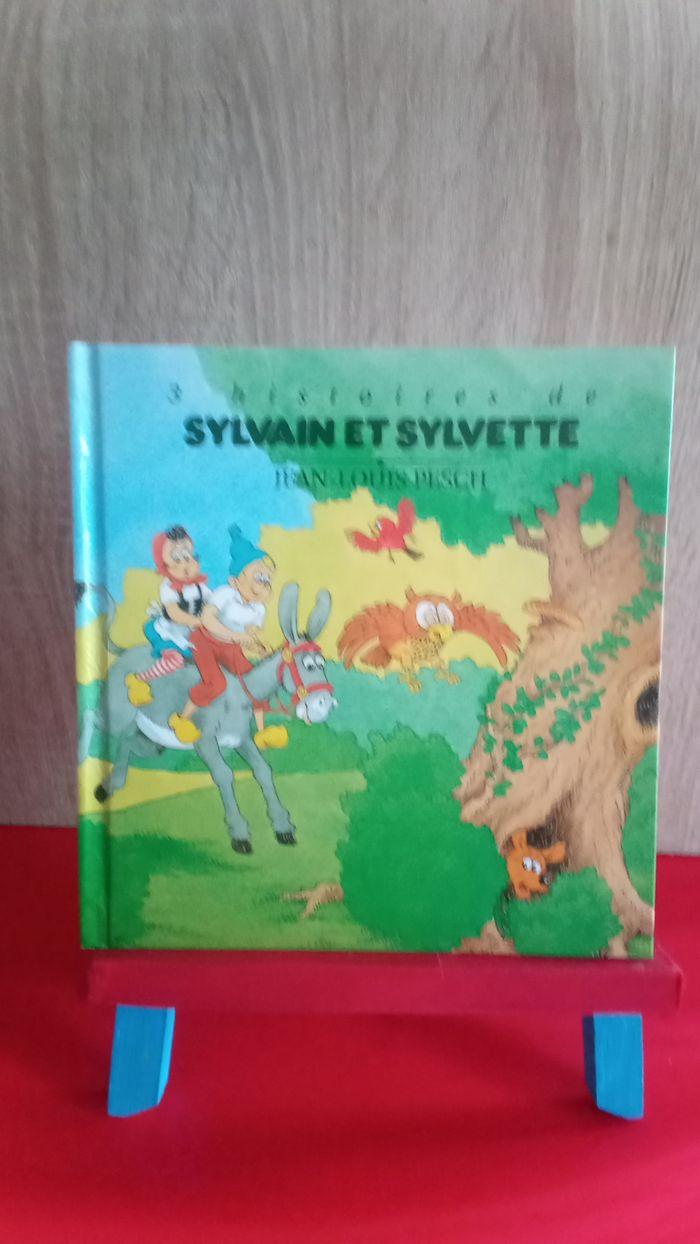 3 histoires de Sylvain et Sylvette - photo numéro 1