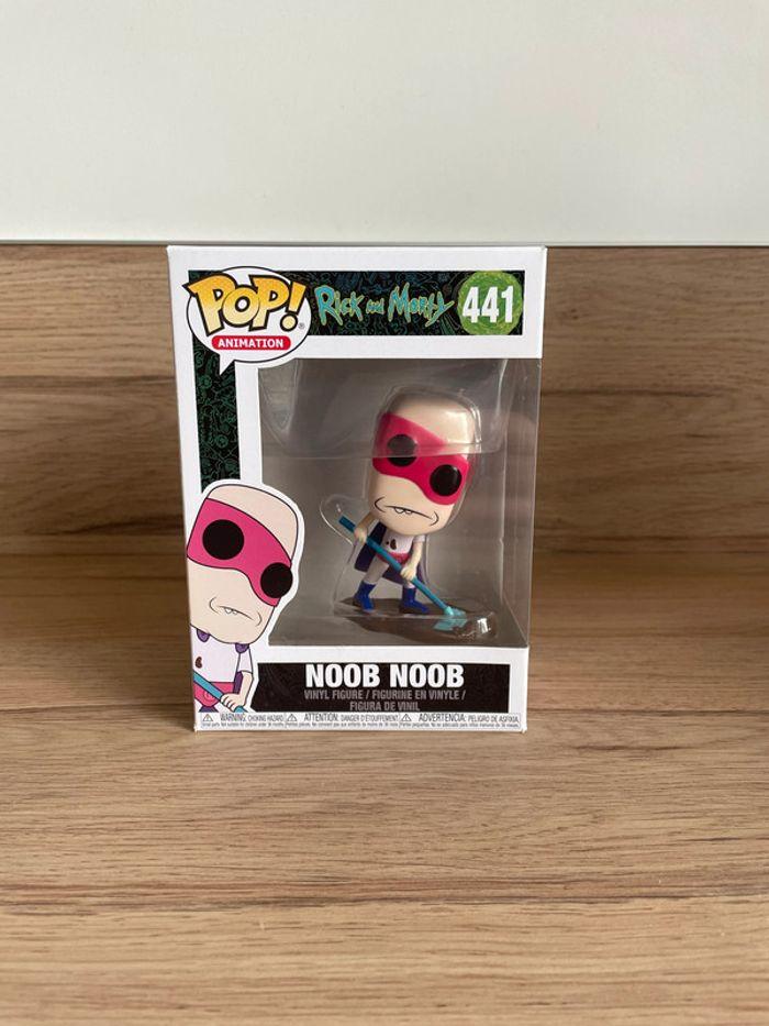 Figurine Funko Pop Rick et Morty : Noob Noob 441 - photo numéro 1