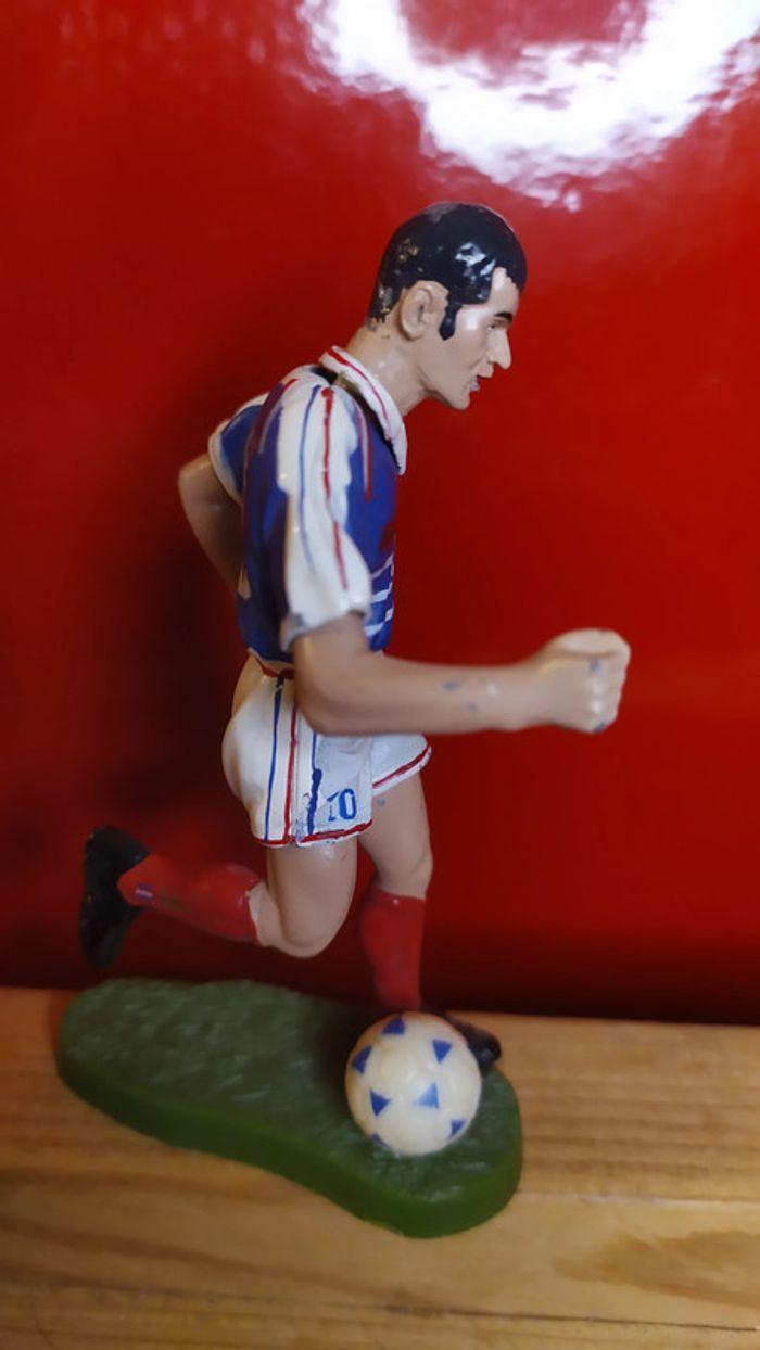 figurine zinedine zidane  starlux - photo numéro 3