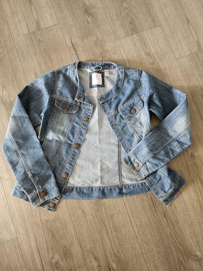 Veste en jean 12 ans okaïdi - photo numéro 1