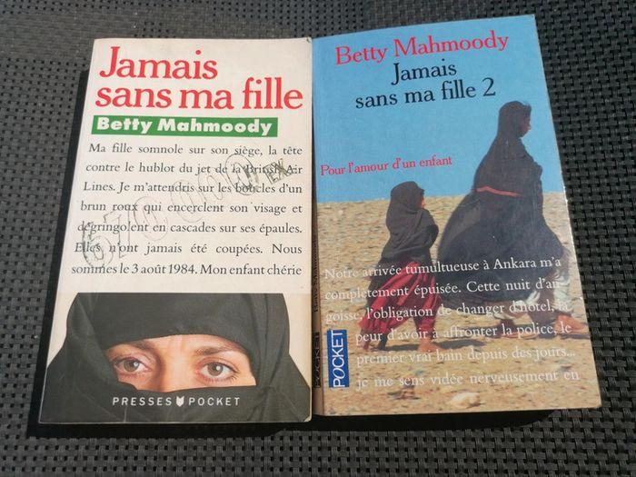 Lot de 2 livres "Jamais sans ma fille" 1 et 2 - photo numéro 1