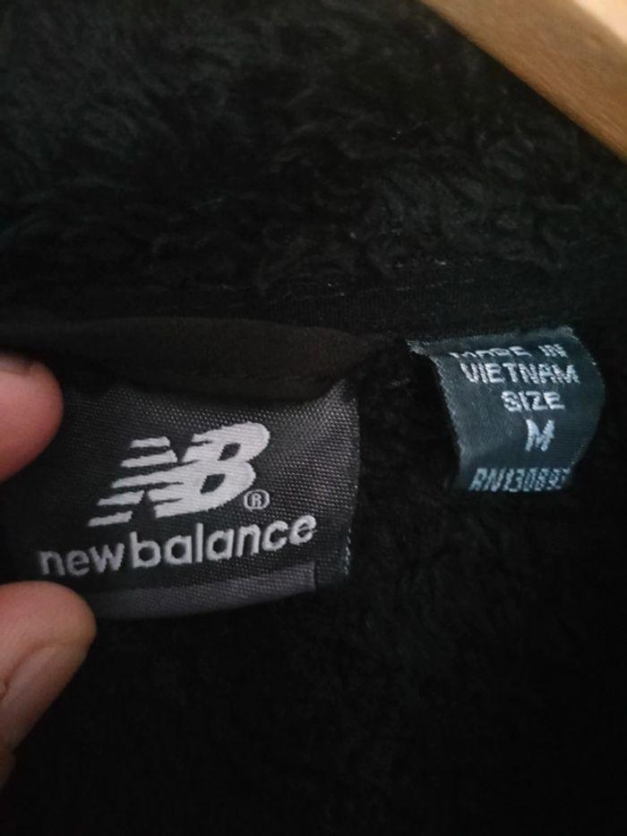 Veste polaire New Balance - Taille M - photo numéro 4