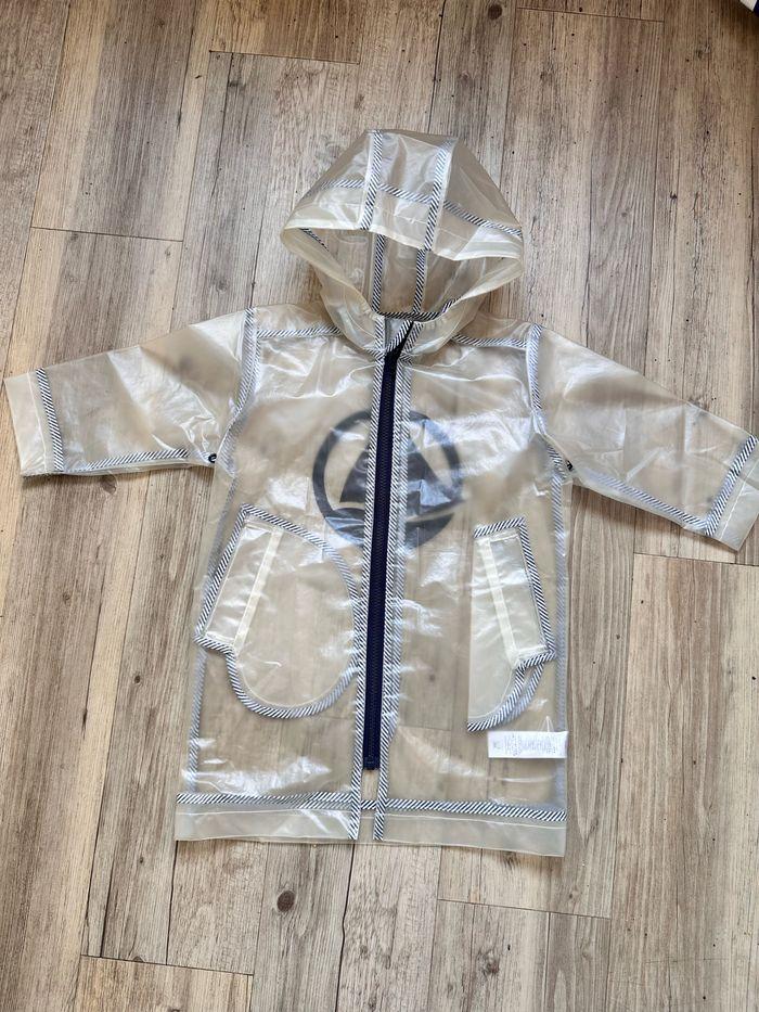 Imperméable transparent petit bateau 3 ans mixte - photo numéro 1