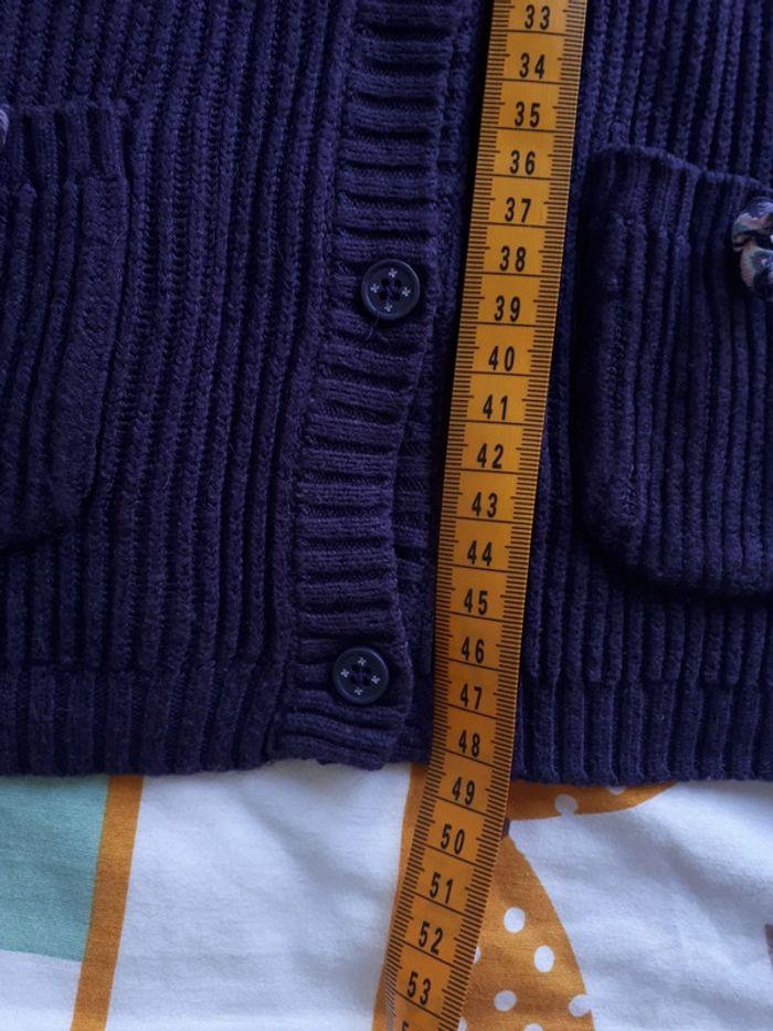 Gilet tricot violet Sergent Major 7 ans - photo numéro 5