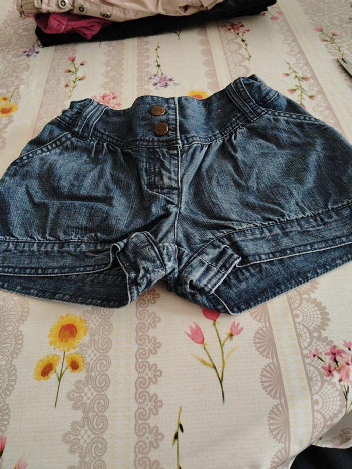 Short en jean fille 8 ans - photo numéro 4