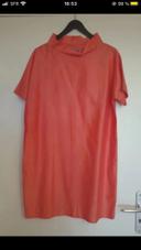 robe corail graphique marque cos