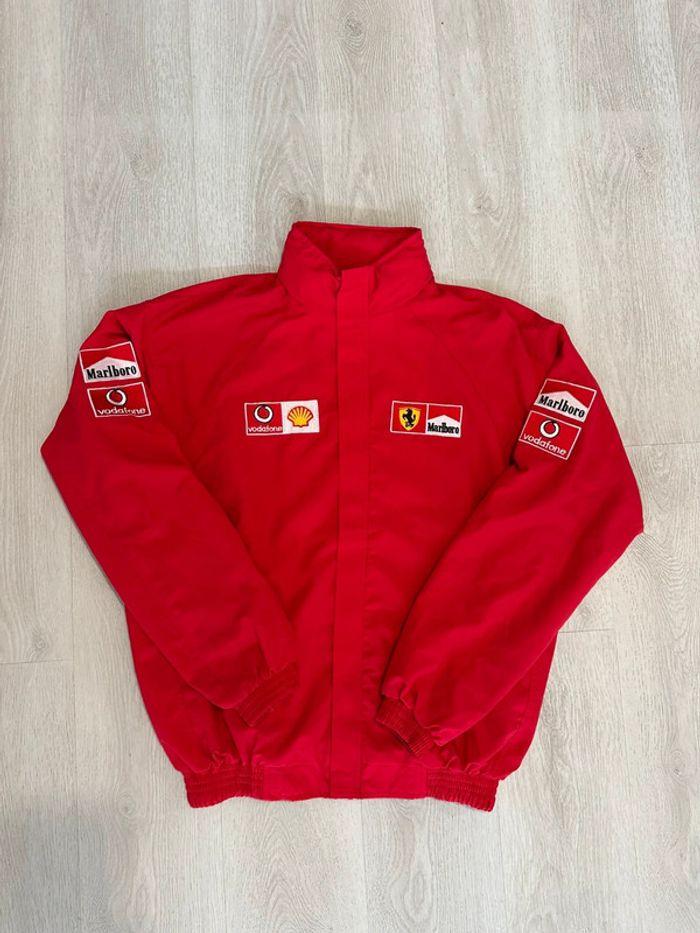 Veste Ferrari Schumacher - photo numéro 19