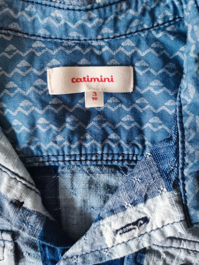 Chemise bleu catimini - photo numéro 5