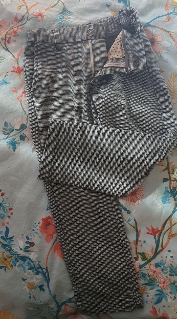 Pantalon tissu