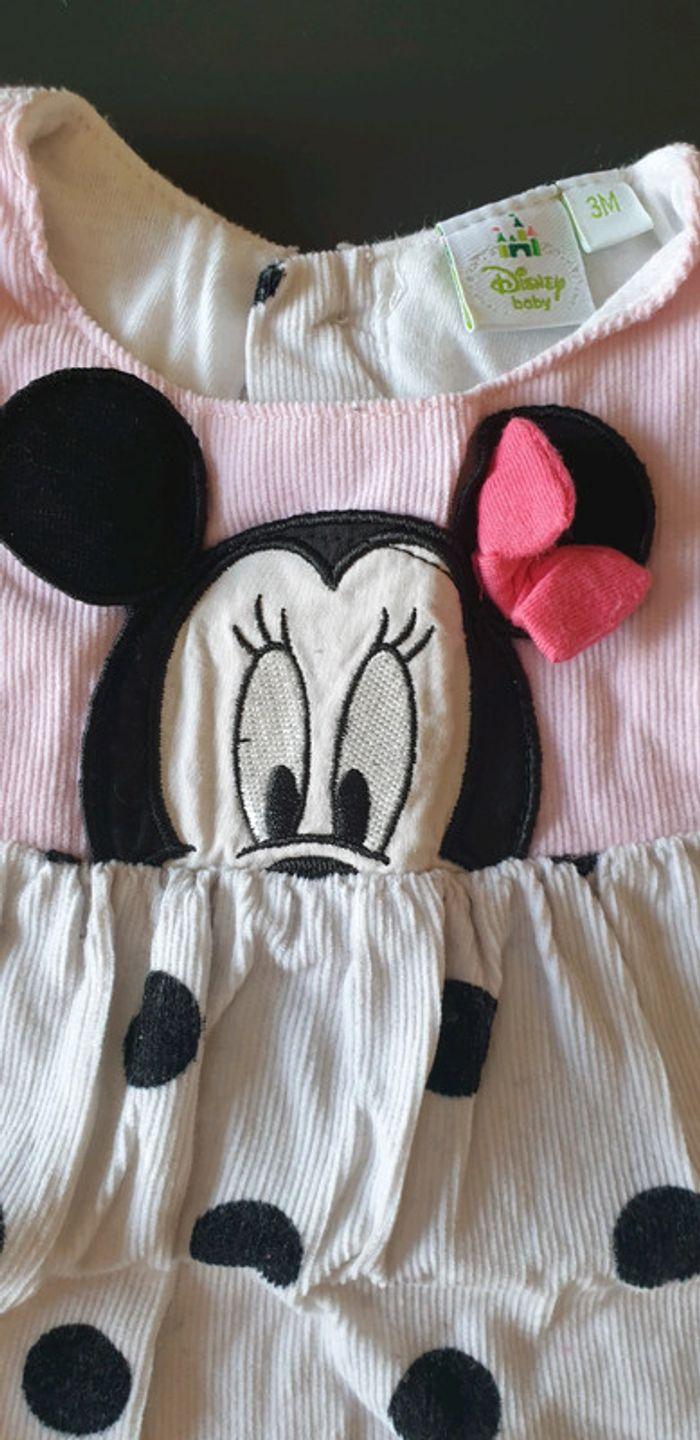 Robe minnie disney 3 mois - photo numéro 3