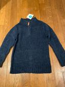 Pull chenille garçon 8 ans