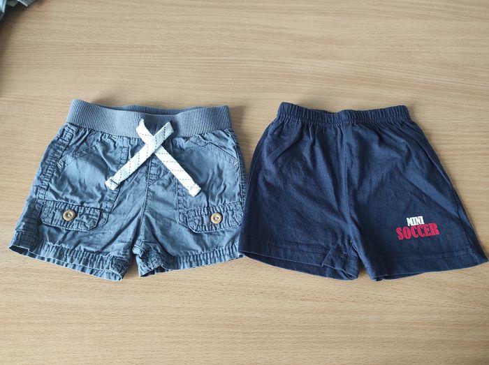 Lot été : 2 chemises + 4 t-shirts+ 2 shorts - photo numéro 3