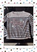 Pull fin Elsa sans nom taille 5 ans fille