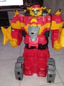 Robot power rangers transformable