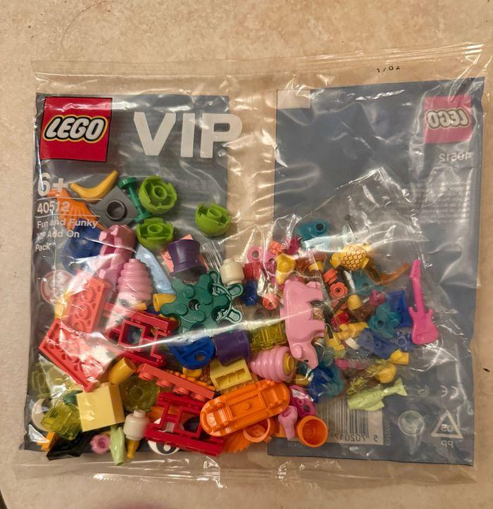 Lot Lego VIP : 40697 40528 & 40512 - NEUF - photo numéro 2