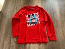 T-shirt manches longues (pull fin Mickey)