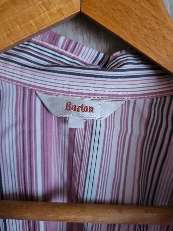 Blouse chemise Burton - photo numéro 3