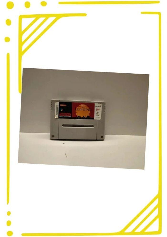 Jeu vidéo - SNES – Le Roi Lion - photo numéro 1