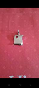 Pendentif argent