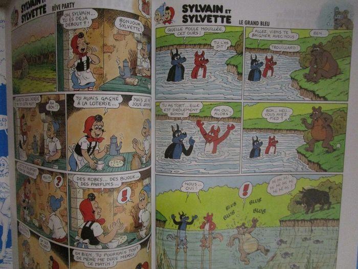 Sylvain et Sylvette - Tome 49 - Guirlandes de gags - photo numéro 4