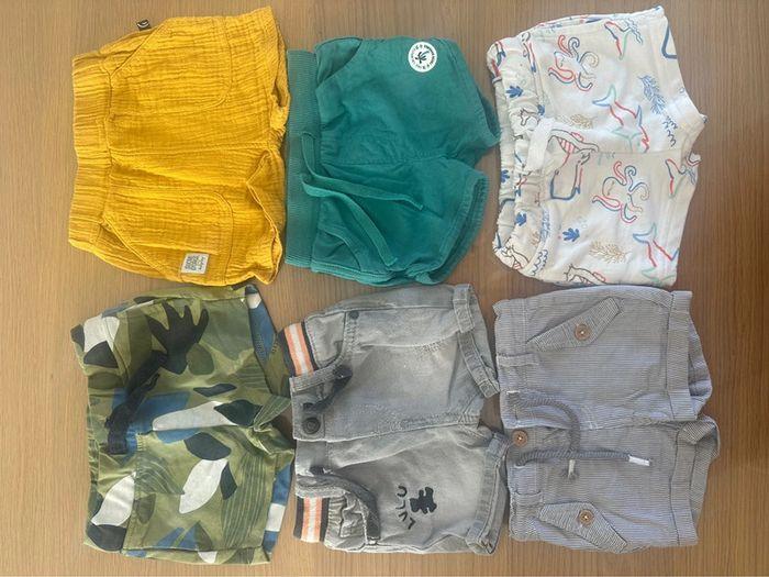 Lot de 6 shorts - photo numéro 1