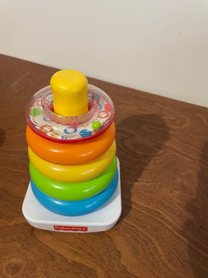 Tour d’anneaux Fisher Price - photo numéro 2