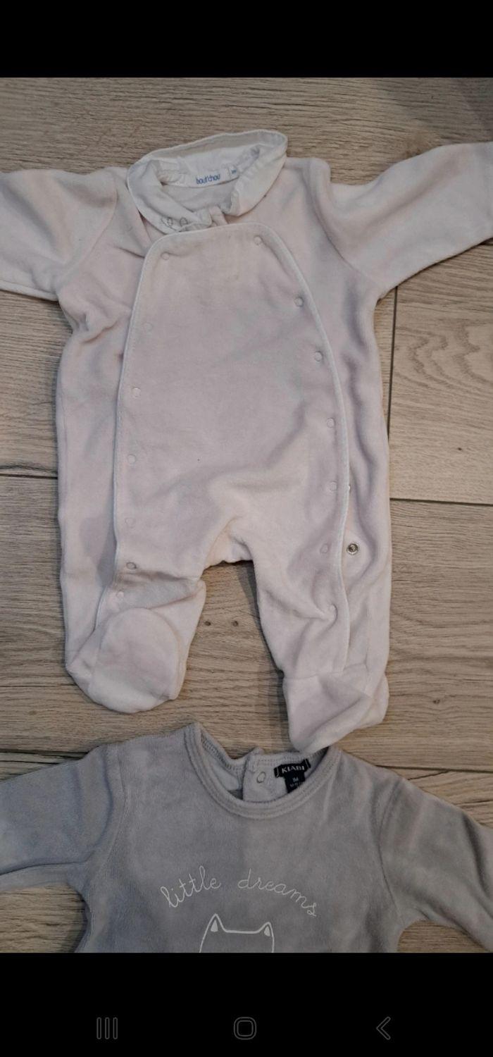 8 pyjamas bébé 1-3 mois - photo numéro 2