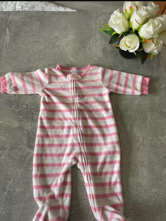 Lot pyjama bébé fille - photo numéro 3