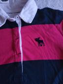 Polo style rugby manches 3/4