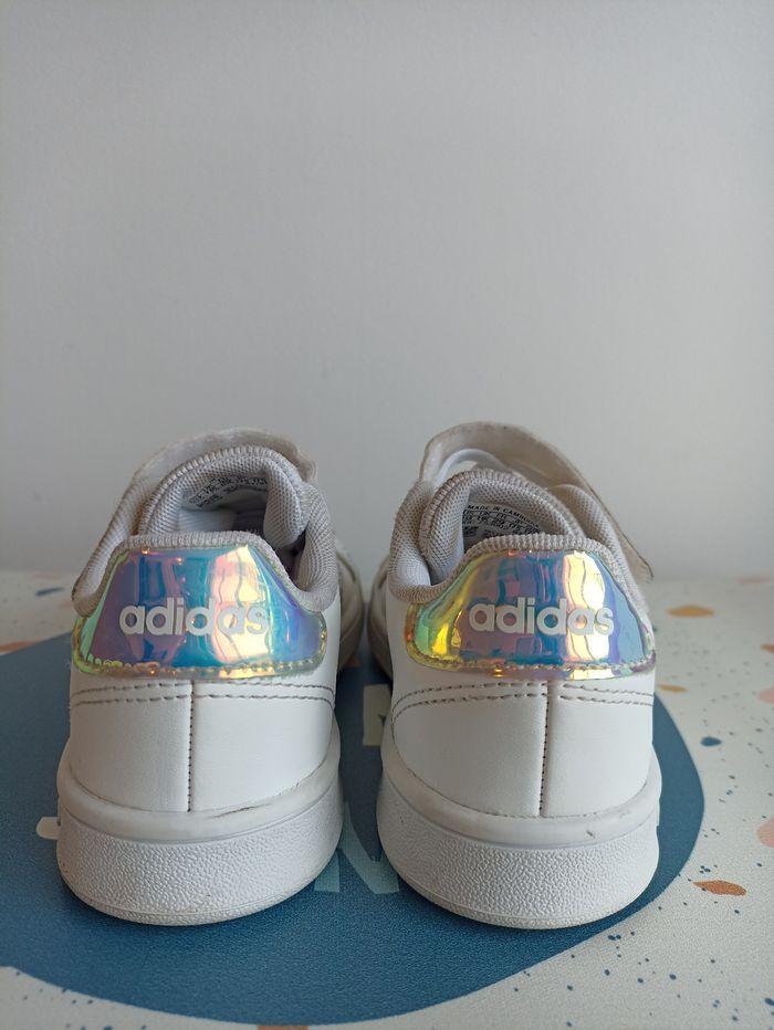 Baskets ADIDAS fille | taille 29 - photo numéro 4