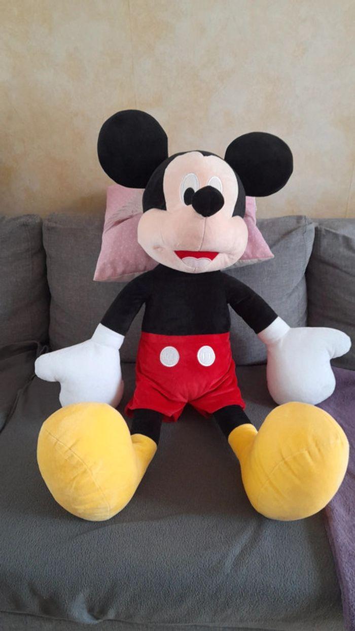 Peluche Mickey - photo numéro 1