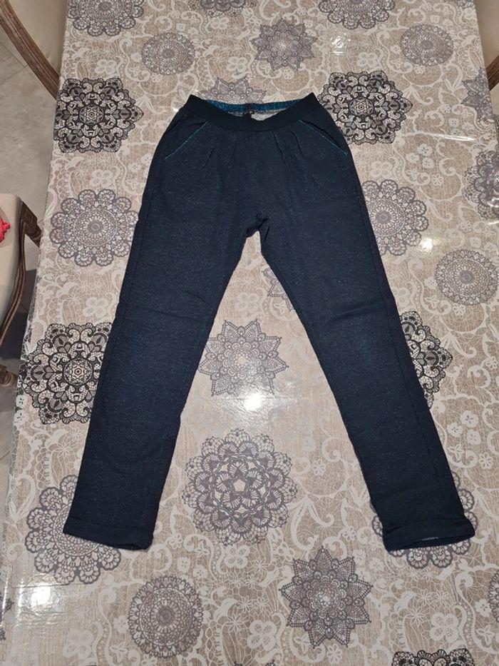 Pantalon jogging fille 12ans - photo numéro 1