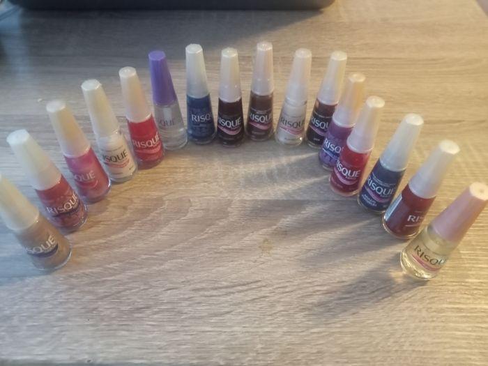 lot de 16 vernis a ongle