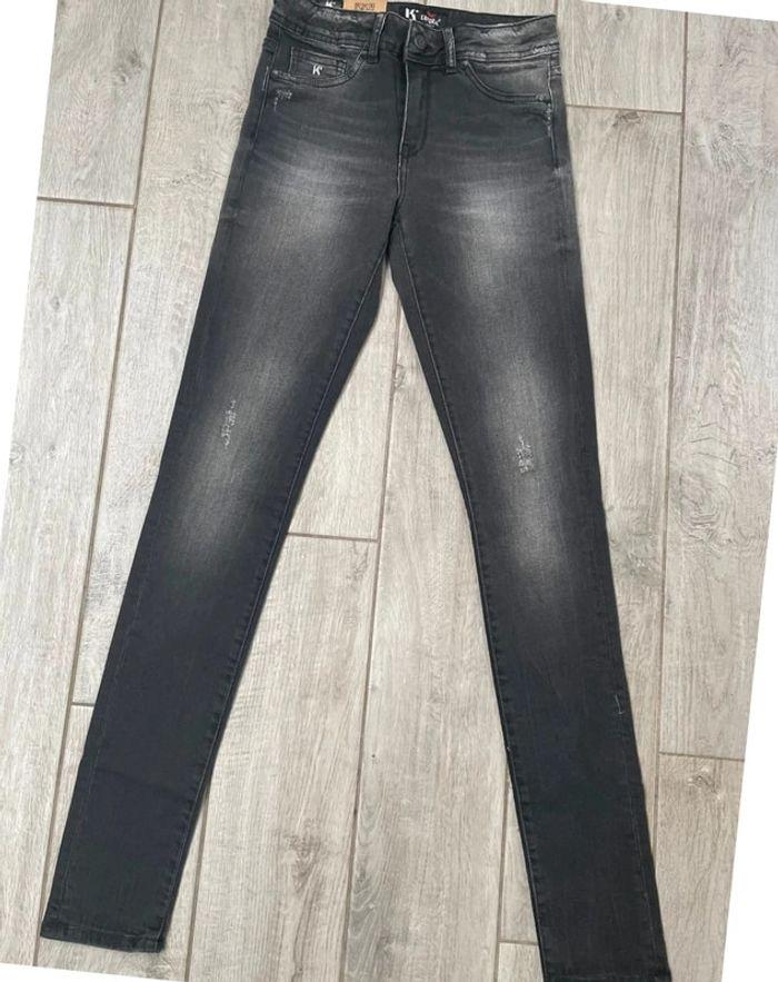 Jeans Kaporal femme taille W24 L 32  skinny - photo numéro 4