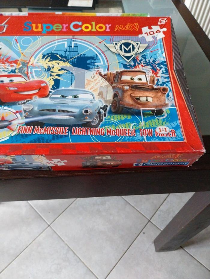 Puzzle Cars 104 pièces - photo numéro 2