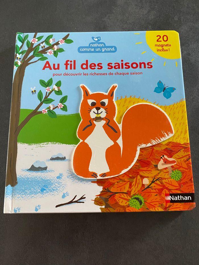 Livre au fil des saison